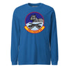 378th Fighter Squadron Long Sleeve T-Shirt - Royal