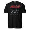 B-25j Mitchell Blueprint T-Shirt - Black
