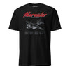 Bb-26g Marauder Blueprint T-Shirt - Black