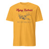 B-17g Flying Fortress Blueprint T-Shirt - Gold