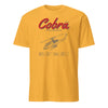 Ah-1f Cobra Blueprint T-Shirt - Gold