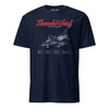 F-105d Thunderchief Blueprint T-Shirt - Navy