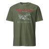 B-17g Flying Fortress Blueprint T-Shirt - OD Green