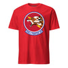 358th Fighter Squadron T-Shirt - Red