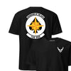 150th Special Operations Squadron Front & Back T-Shirt - Black