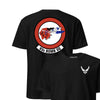 93rd Bomb Squadron Front & Back T-Shirt - Black