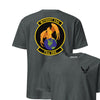 73rd Special Operations Squadron Front & Back T-Shirt - Charcoal Heather