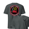 238th Reconnaissance Squadron Front & Back T-Shirt - Charcoal Heather