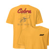 Ah-1f Cobra Blueprint Front & Back T-Shirt - Gold