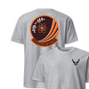 343rd Bomb Squadron Front & Back T-Shirt - Heather Grey