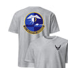 54th Helicopter Squadron Front & Back T-Shirt - Heather Grey