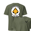 150th Special Operations Squadron Front & Back T-Shirt - OD Green