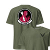 96th Bomb Squadron Front & Back T-Shirt - OD Green