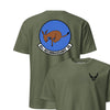 95th Reconnaissance Squadron Front & Back T-Shirt - OD Green