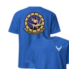 1st Reconnaissance Squadron Front & Back T-Shirt - Royal