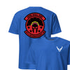 427th Reconnaissance Squadron Front & Back T-Shirt - Royal