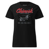 Ch-47f Chinook Blueprint Womens T-Shirt - Black