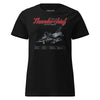 F-105d Thunderchief Blueprint Womens T-Shirt - Black