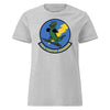 159th Fighter Squadron Womens T-Shirt - Heather Grey