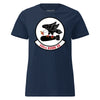 345th Bomb Squadron Womens T-Shirt - Navy