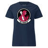 96th Bomb Squadron Womens T-Shirt - Navy