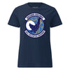 550th Helicopter Squadron Womens T-Shirt - Navy