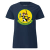 45th Reconnaissance Squadron Womens T-Shirt - Navy