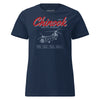 Ch-47f Chinook Blueprint Womens T-Shirt - Navy