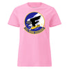 69th Bomb Squaron Womens T-Shirt - Pink