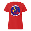 514th Flight Test Squadron Womens T-Shirt - Red