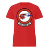 93rd Bomb Squadron Womens T-Shirt - Red