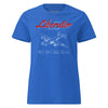 B24j - Liberator Blueprint Womens T-Shirt - Royal