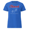 Ch-47f Chinook Blueprint Womens T-Shirt - Royal