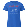 F-105d Thunderchief Blueprint Womens T-Shirt - Royal