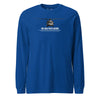 HH-60G Pave Hawk Airframe Specs Long Sleeve T-Shirt - Royal