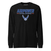 Airpower Anytime Anywhere Long Sleeve T-Shirt - Black