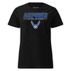 Airpower Anytime Anywhere Womens T-Shirt - Black