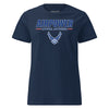 Airpower Anytime Anywhere Womens T-Shirt - Navy