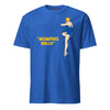 "Memphis Belle" B-17 Nose Art T-Shirt - Royal