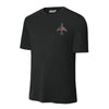 E-3 "Sentry" Rivet Flag Performance T-Shirt - Black