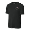 KC-135 "Stratotanker" Rivet Flag Performance T-Shirt - Black