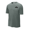 F-35 "Panther" Rivet Flag Performance T-Shirt - Charcoal