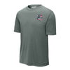 F-16 Viper Shield Performance T-Shirt - Charcoal