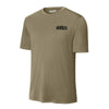 C-130 "Hercules" Blackout Performance T-Shirt - Coyote