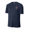 E-3 "Sentry" Rivet Flag Performance T-Shirt - Navy