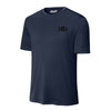 F-15 "Eagle" Blackout Performance T-Shirt - Navy