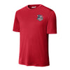F-16 Viper Shield Performance T-Shirt - Red