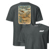MiG Alley Fight for Air Superiority T-Shirt - Charcoal Heather
