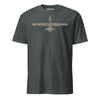 MQ-9 "Reaper" OCP Camo Silhouette T-Shirt - Charcoal Heather