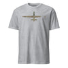 MQ-9 "Reaper" OCP Camo Silhouette T-Shirt - Heather Grey